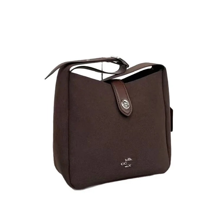 2024 new Hadlay Hadley shoulder crossbody classic versatile fashion underarm bag suede tote bag for women