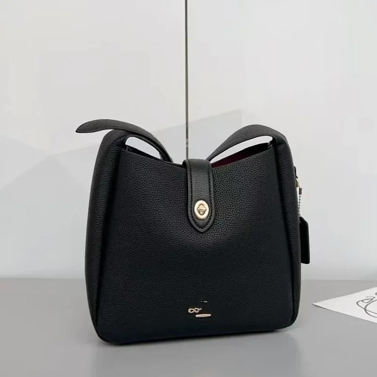 2024 new Hadlay Hadley shoulder crossbody classic versatile fashion underarm bag suede tote bag for women