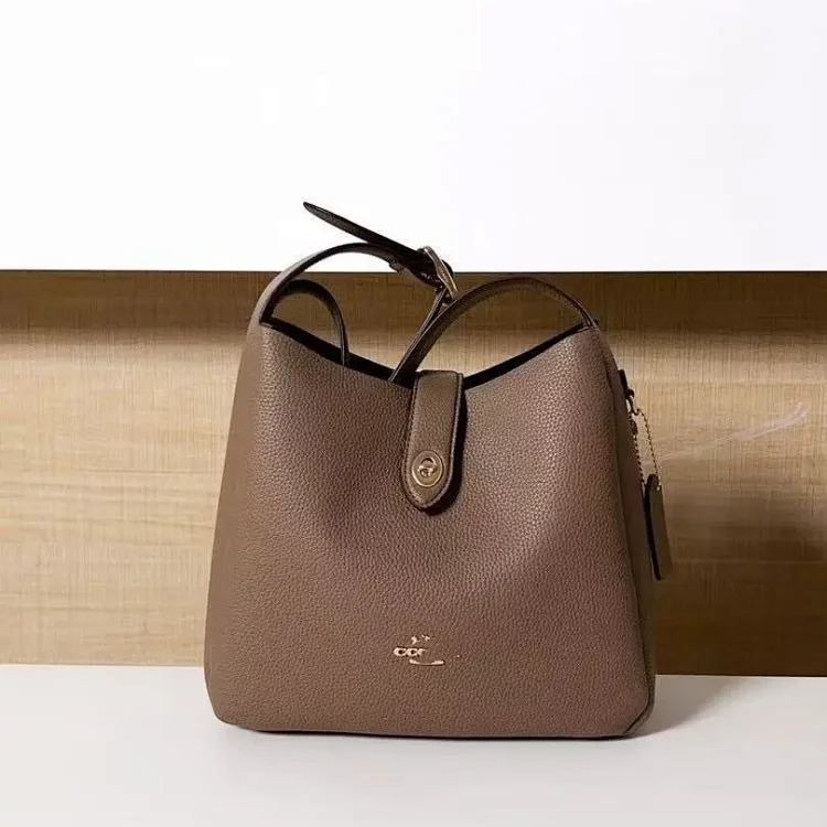2024 new Hadlay Hadley shoulder crossbody classic versatile fashion underarm bag suede tote bag for women