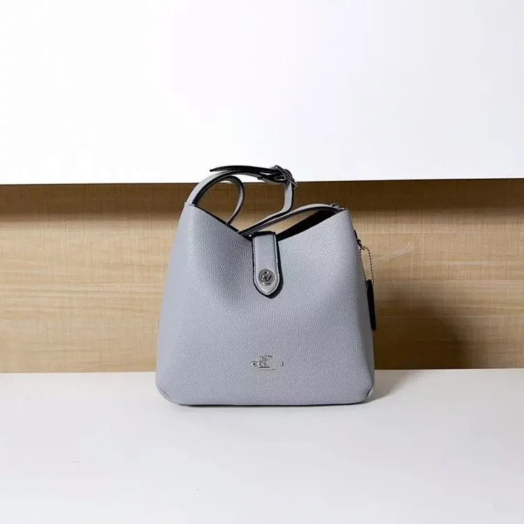 2024 new Hadlay Hadley shoulder crossbody classic versatile fashion underarm bag suede tote bag for women