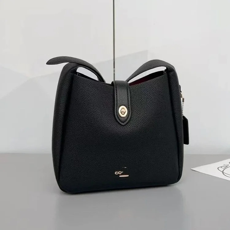 2024 new Hadlay Hadley shoulder crossbody classic versatile fashion underarm bag suede tote bag for women