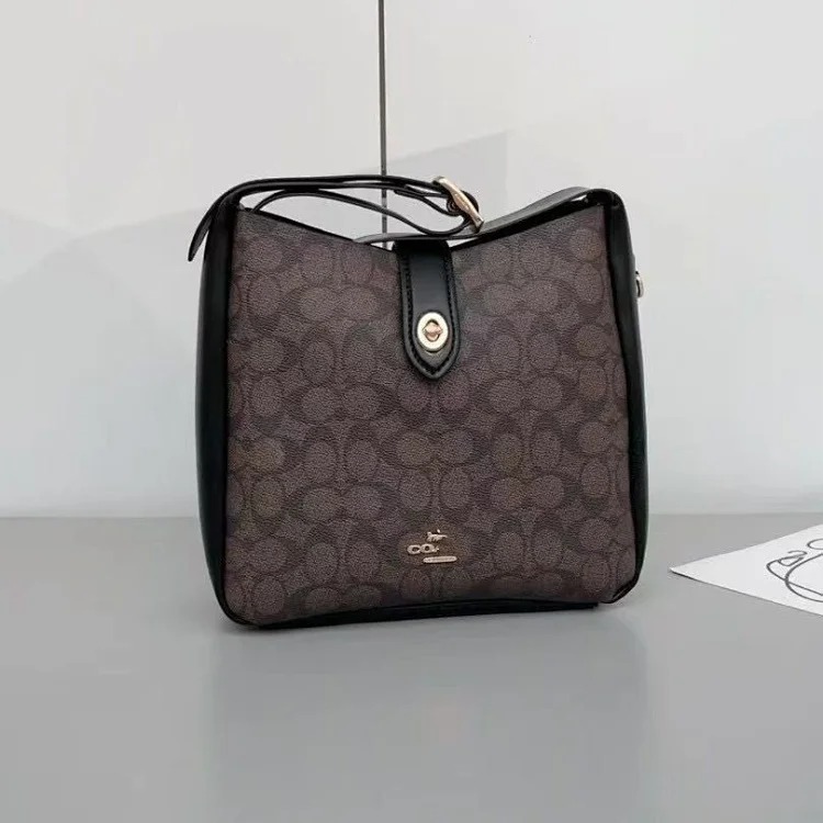 2024 new Hadlay Hadley shoulder crossbody classic versatile fashion underarm bag suede tote bag for women
