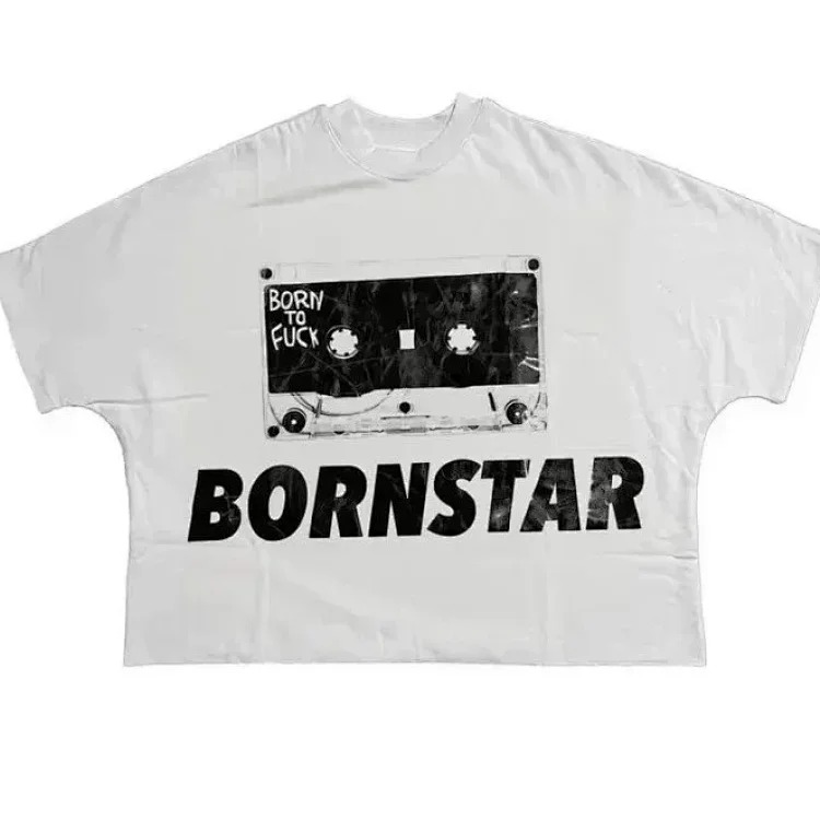 Short sleeve t-shirts for men and women high street half sleeves image 3