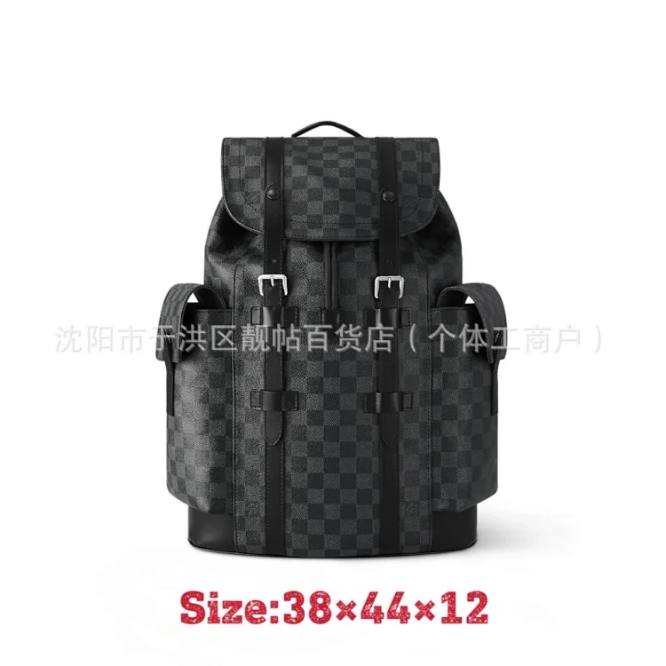 Men's backpack trend fashion printed casual large capacity new computer school bag travel backpack