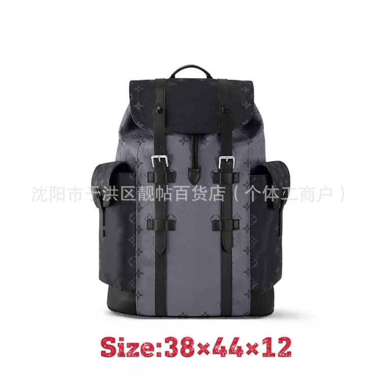 Men's backpack trend fashion printed casual large capacity new computer school bag travel backpack