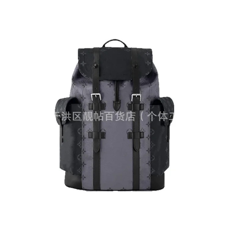 Men's backpack trend fashion printed casual large capacity new computer school bag travel backpack