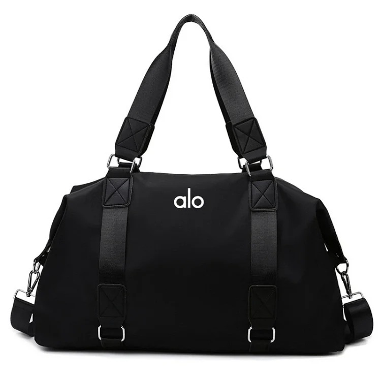Celine Alo yoga fitness bag portable training yoga bag women's wet and dry separation large capacity business trip luggage bag short trip
