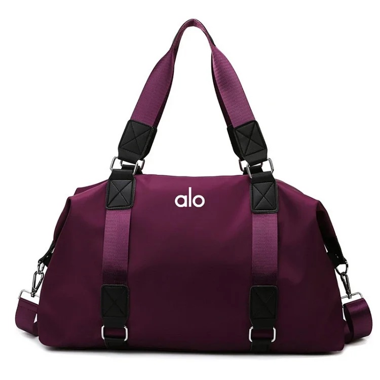 Celine Alo yoga fitness bag portable training yoga bag women's wet and dry separation large capacity business trip luggage bag short trip