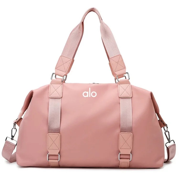 Celine Alo yoga fitness bag portable training yoga bag women's wet and dry separation large capacity business trip luggage bag short trip