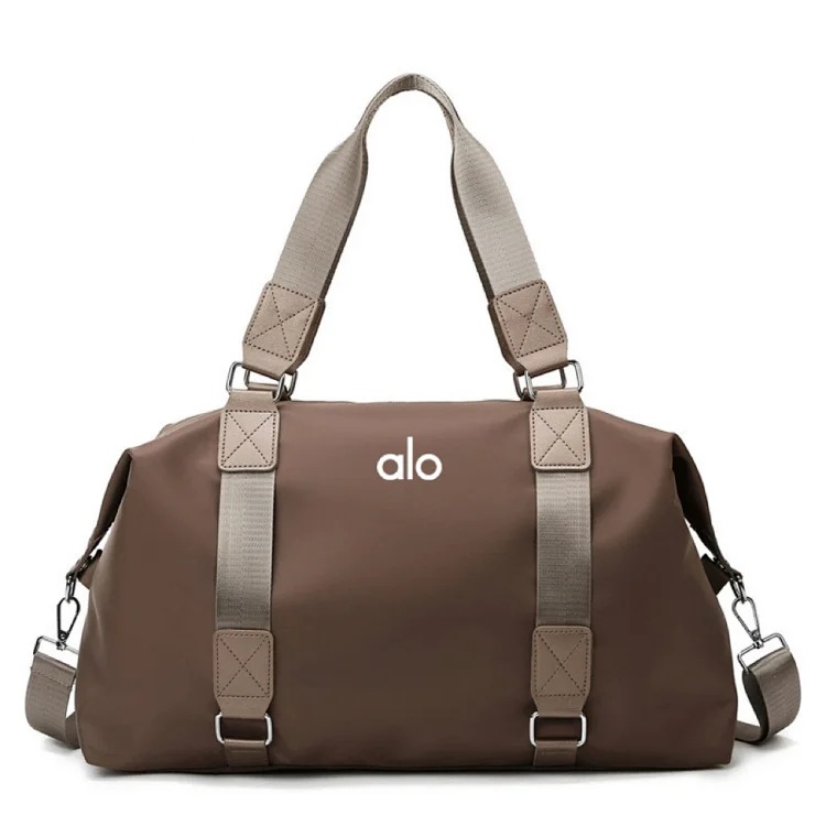 Celine Alo yoga fitness bag portable training yoga bag women's wet and dry separation large capacity business trip luggage bag short trip