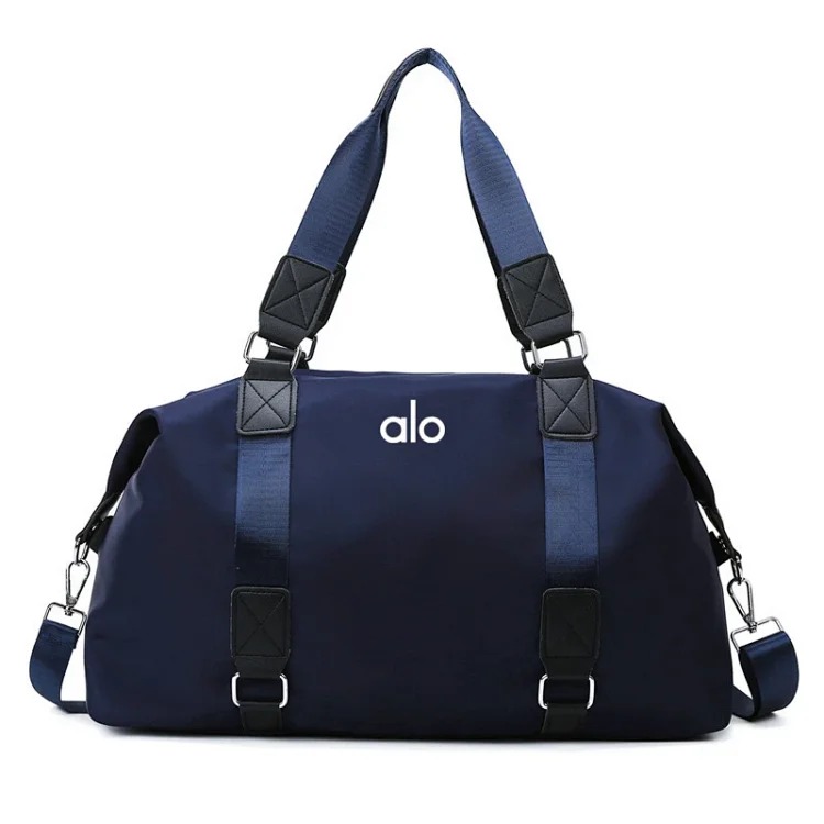 Celine Alo yoga fitness bag portable training yoga bag women's wet and dry separation large capacity business trip luggage bag short trip