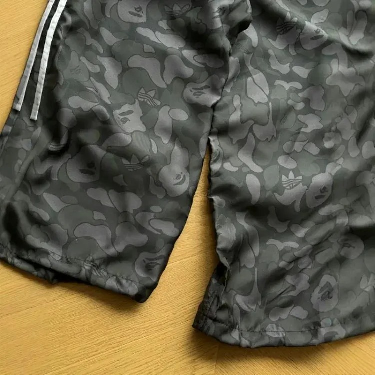 26ss style fashionable and versatile daily striped loose sports woven casual pants