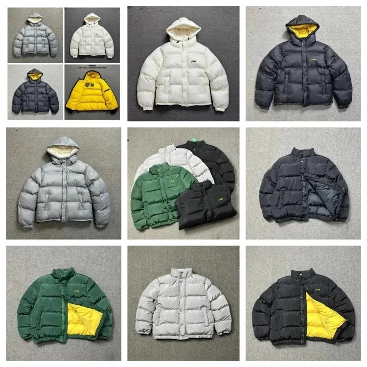 C Fashionable Autumn and Winter Cotton Clothes