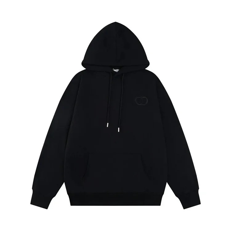 Collection of fashionable hoodies and sweatshirts