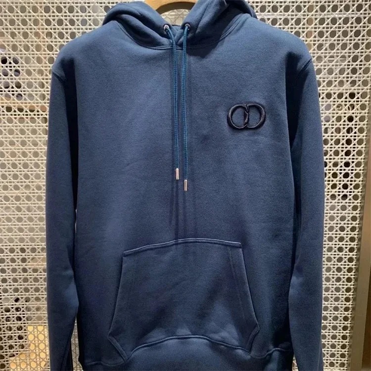 Collection of fashionable hoodies and sweatshirts