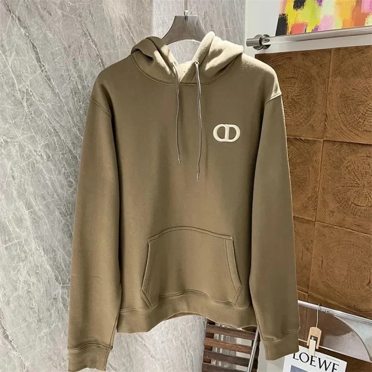 Collection of fashionable hoodies and sweatshirts