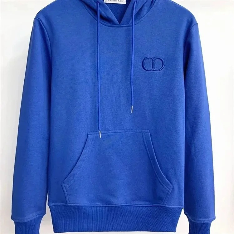 Collection of fashionable hoodies and sweatshirts
