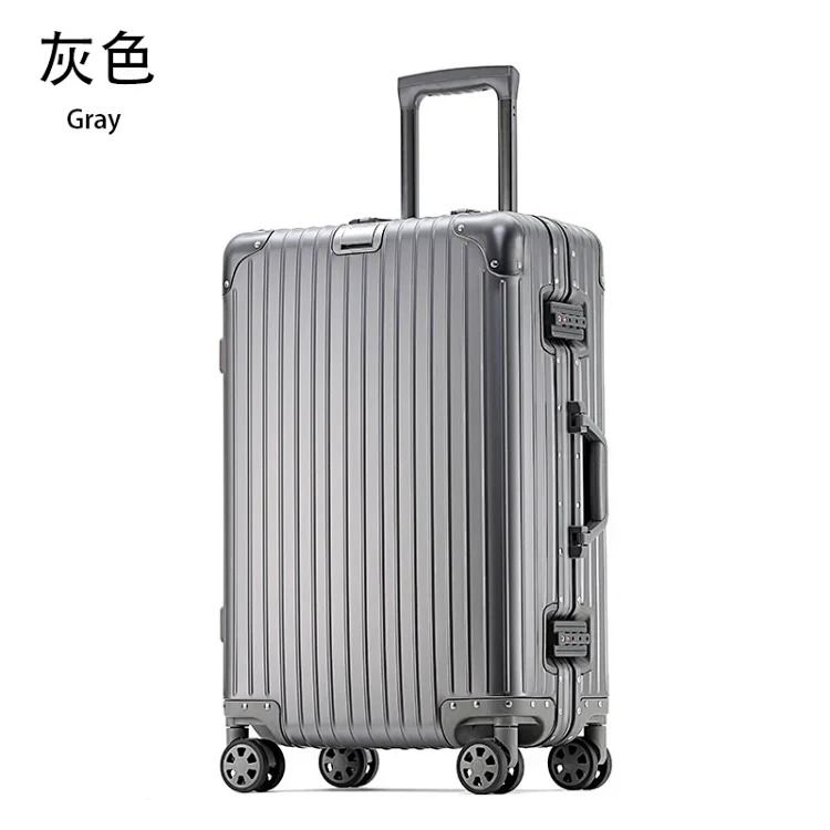 Magnesium aluminum alloy trolley case 20-29 inch cabin suitcase ((pic10) Magnesium aluminum alloy trolley case 20-29 inch cabin suitcase (