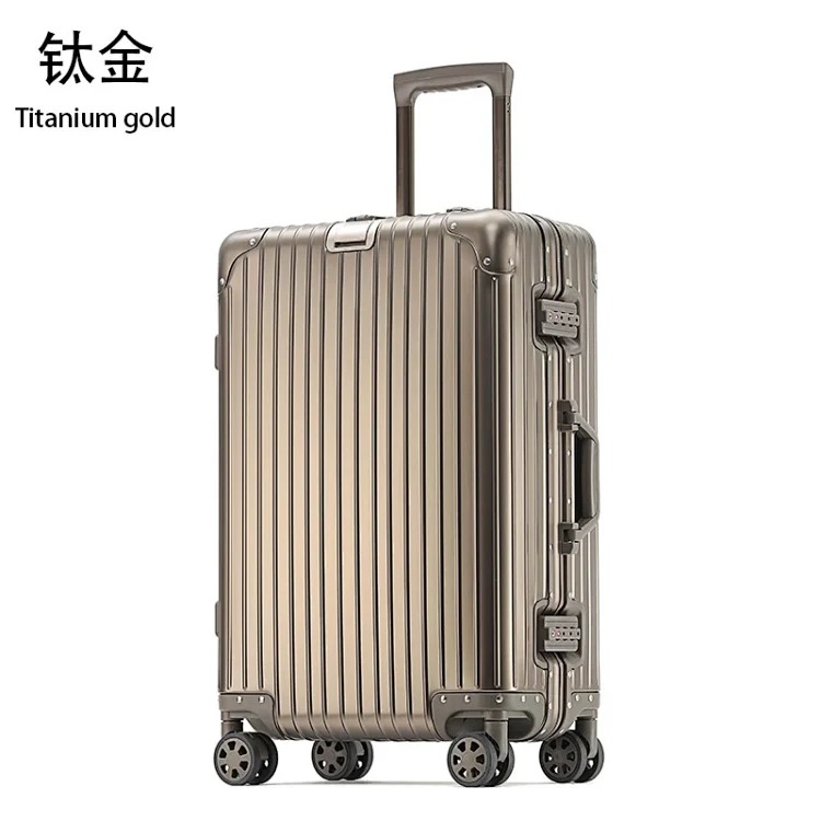Magnesium aluminum alloy trolley case 20-29 inch cabin suitcase ((pic12) Magnesium aluminum alloy trolley case 20-29 inch cabin suitcase (