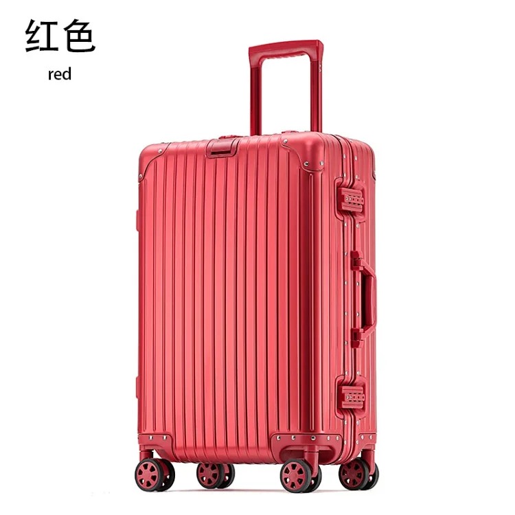 Magnesium aluminum alloy trolley case 20-29 inch cabin suitcase ((pic14) Magnesium aluminum alloy trolley case 20-29 inch cabin suitcase (