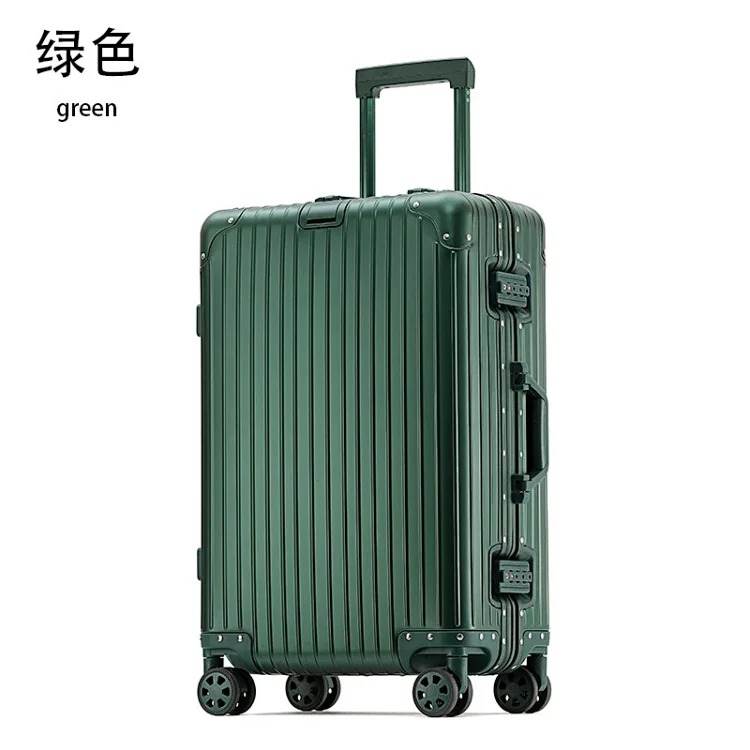 Magnesium aluminum alloy trolley case 20-29 inch cabin suitcase ((pic15) Magnesium aluminum alloy trolley case 20-29 inch cabin suitcase (