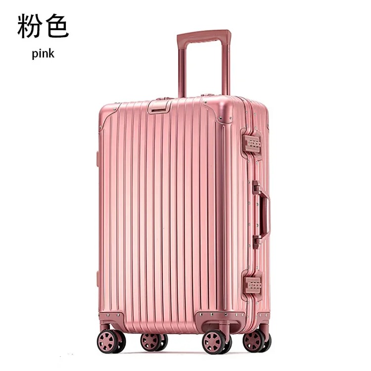 Magnesium aluminum alloy trolley case 20-29 inch cabin suitcase ((pic16) Magnesium aluminum alloy trolley case 20-29 inch cabin suitcase (