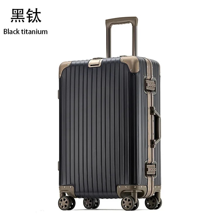 Magnesium aluminum alloy trolley case 20-29 inch cabin suitcase ((pic17) Magnesium aluminum alloy trolley case 20-29 inch cabin suitcase (