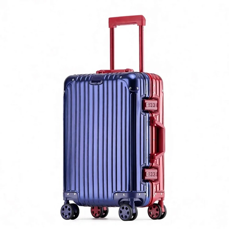 Magnesium aluminum alloy trolley case 20-29 inch cabin suitcase ((pic18) Magnesium aluminum alloy trolley case 20-29 inch cabin suitcase (
