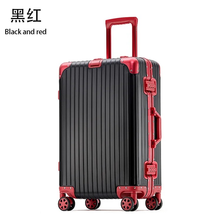 Magnesium aluminum alloy trolley case 20-29 inch cabin suitcase ((pic19) Magnesium aluminum alloy trolley case 20-29 inch cabin suitcase (