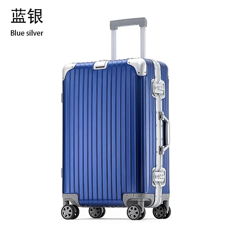 Magnesium aluminum alloy trolley case 20-29 inch cabin suitcase ((pic20) Magnesium aluminum alloy trolley case 20-29 inch cabin suitcase (