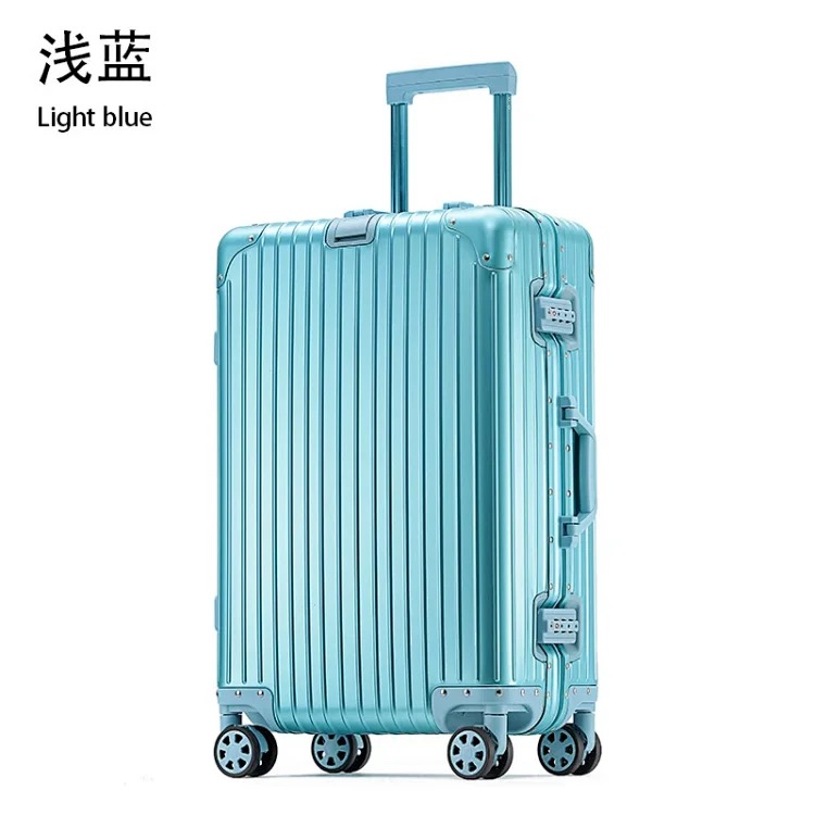 Magnesium aluminum alloy trolley case 20-29 inch cabin suitcase ((pic21) Magnesium aluminum alloy trolley case 20-29 inch cabin suitcase (
