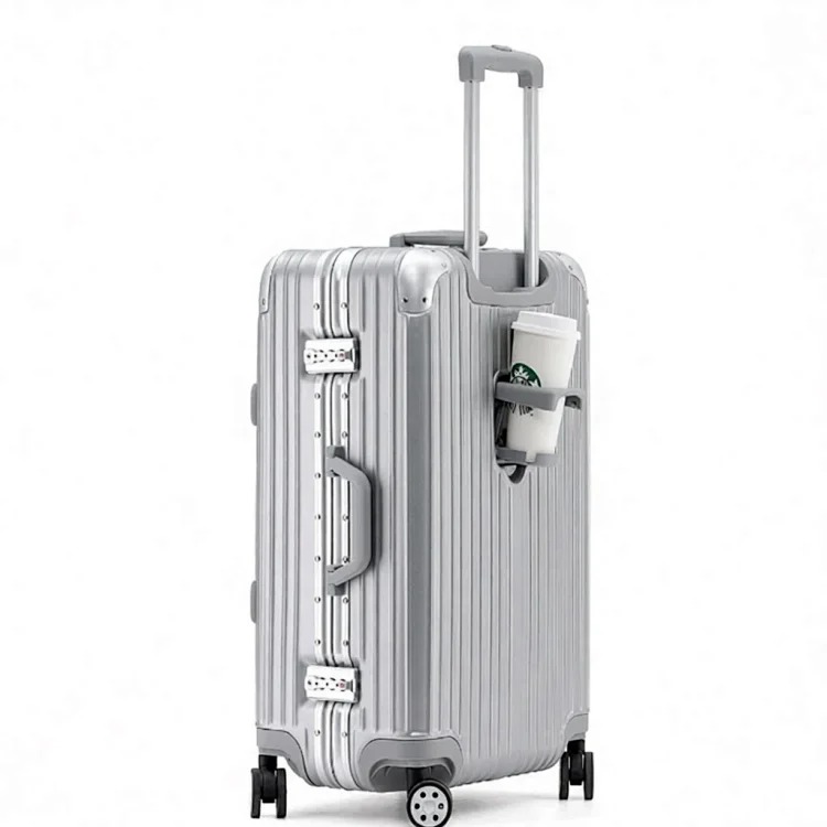 Magnesium aluminum alloy trolley case 20-29 inch cabin suitcase ((pic27) Magnesium aluminum alloy trolley case 20-29 inch cabin suitcase (