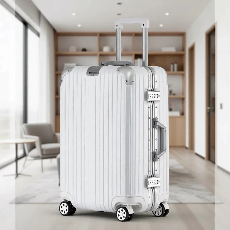 Magnesium aluminum alloy trolley case 20-29 inch cabin suitcase ((pic4) Magnesium aluminum alloy trolley case 20-29 inch cabin suitcase (