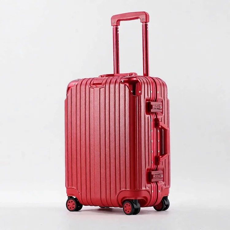 Magnesium aluminum alloy trolley case 20-29 inch cabin suitcase ((pic5) Magnesium aluminum alloy trolley case 20-29 inch cabin suitcase (