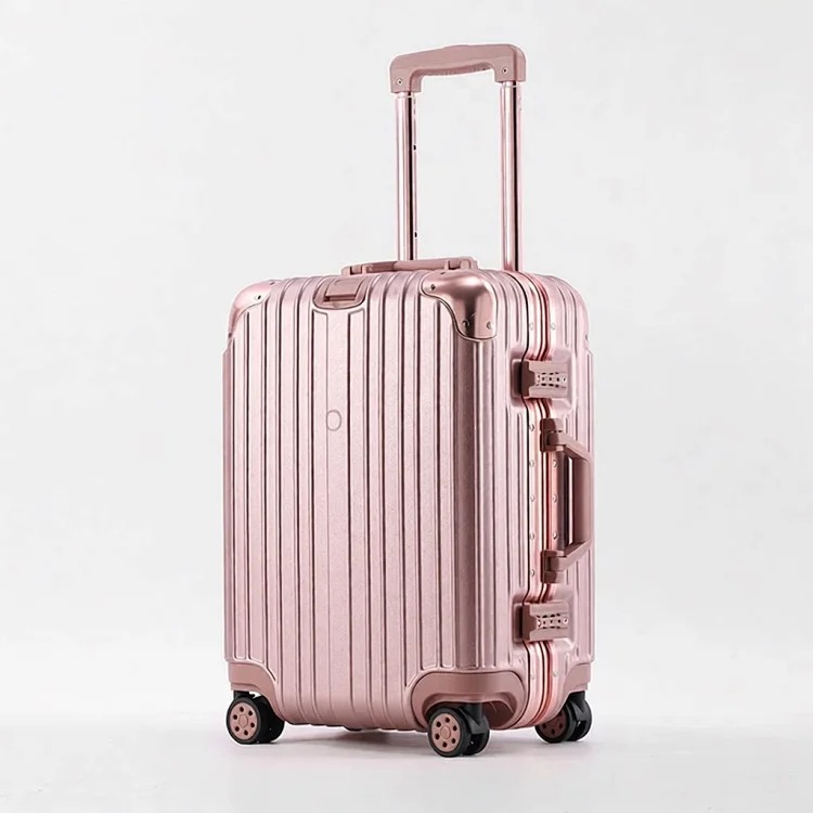 Magnesium aluminum alloy trolley case 20-29 inch cabin suitcase ((pic7) Magnesium aluminum alloy trolley case 20-29 inch cabin suitcase (