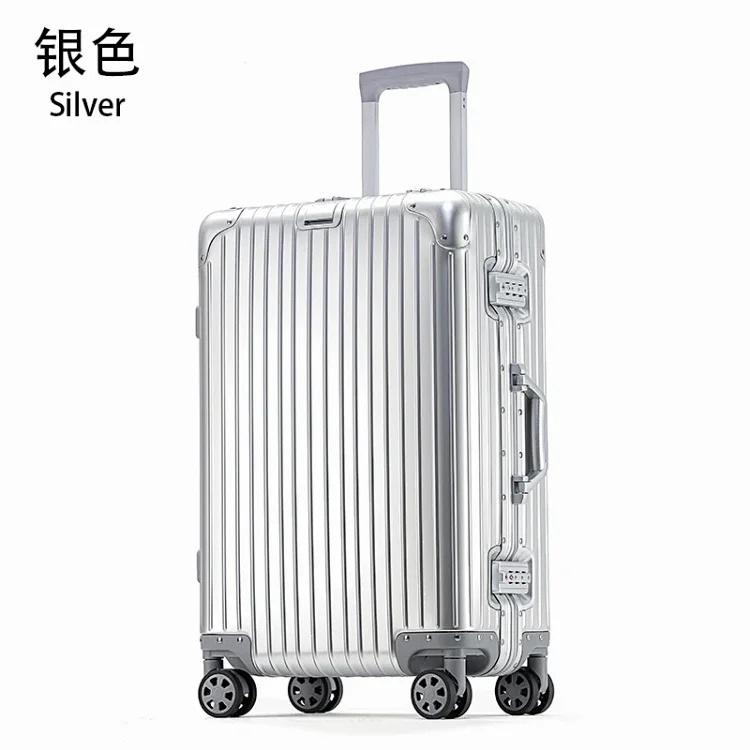 Magnesium aluminum alloy trolley case 20-29 inch cabin suitcase ((pic8) Magnesium aluminum alloy trolley case 20-29 inch cabin suitcase (