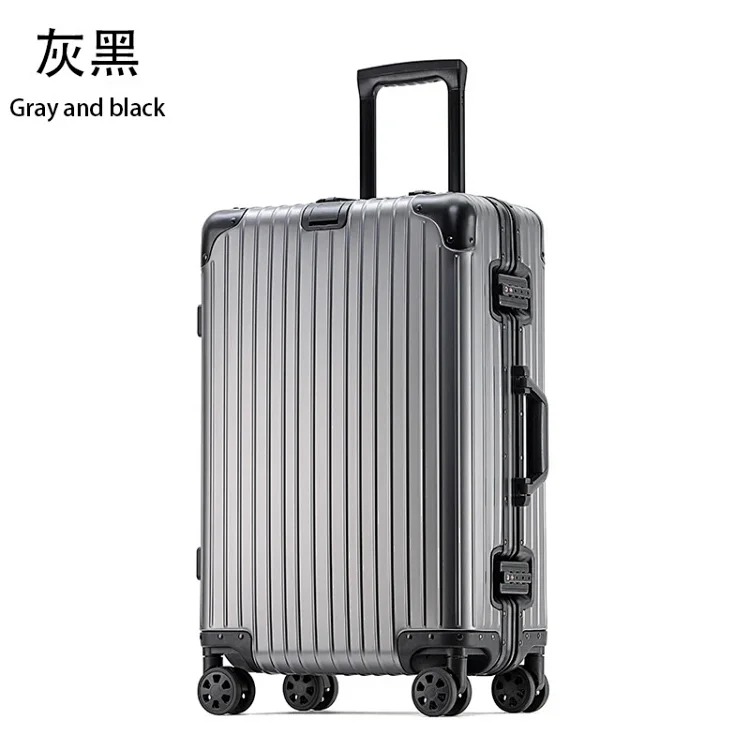 Magnesium aluminum alloy trolley case 20-29 inch cabin suitcase ((pic9) Magnesium aluminum alloy trolley case 20-29 inch cabin suitcase (