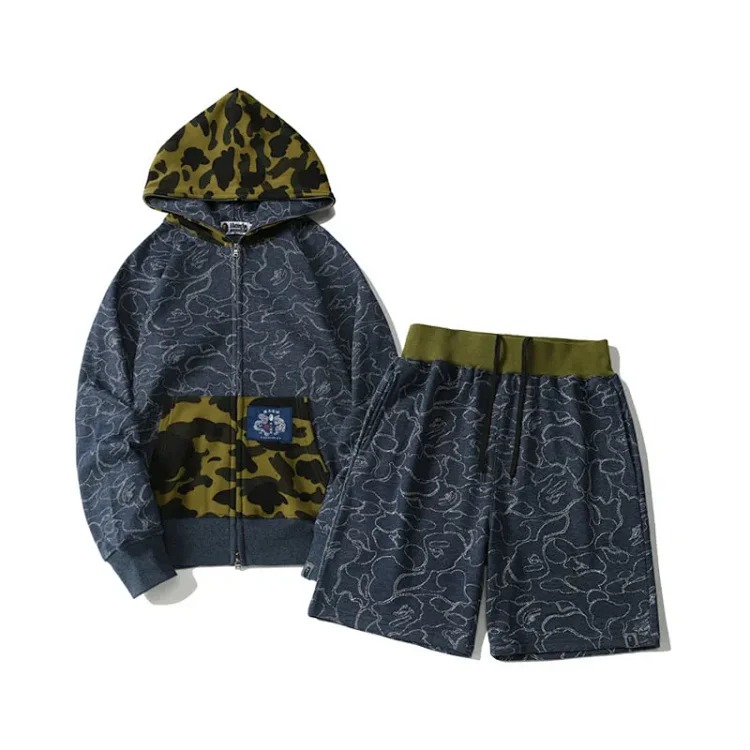 American funny casual hoodie L-001 image 2