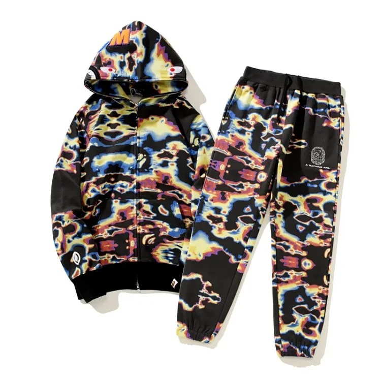 American funny casual hoodie L-001 image 4