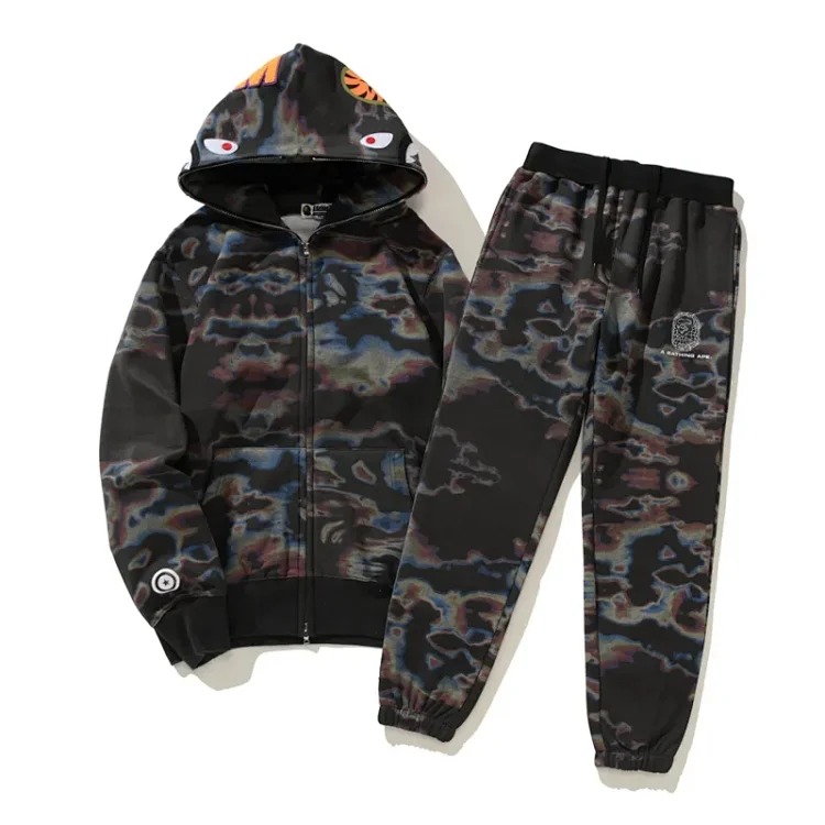 American funny casual hoodie L-001 image 5
