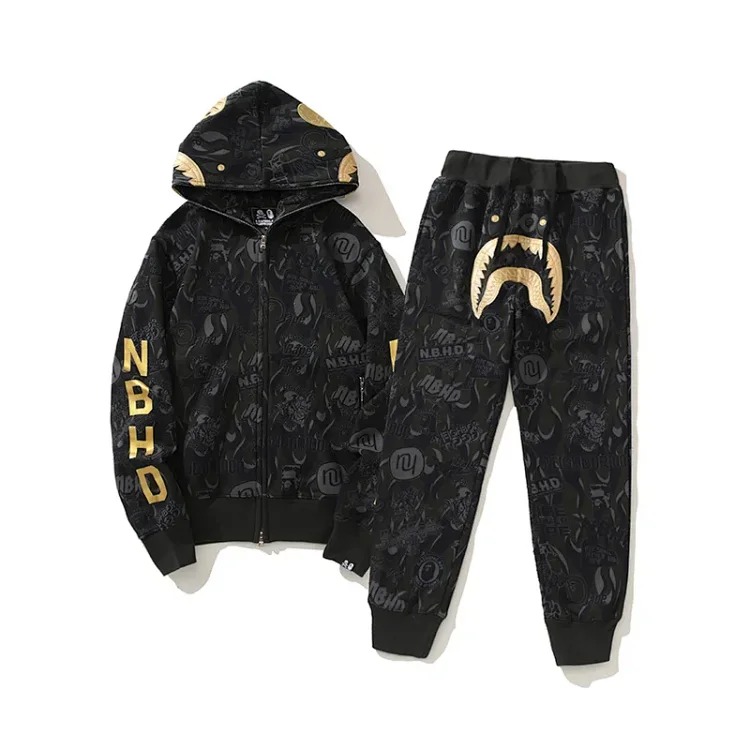 American funny casual hoodie L-001 image 6