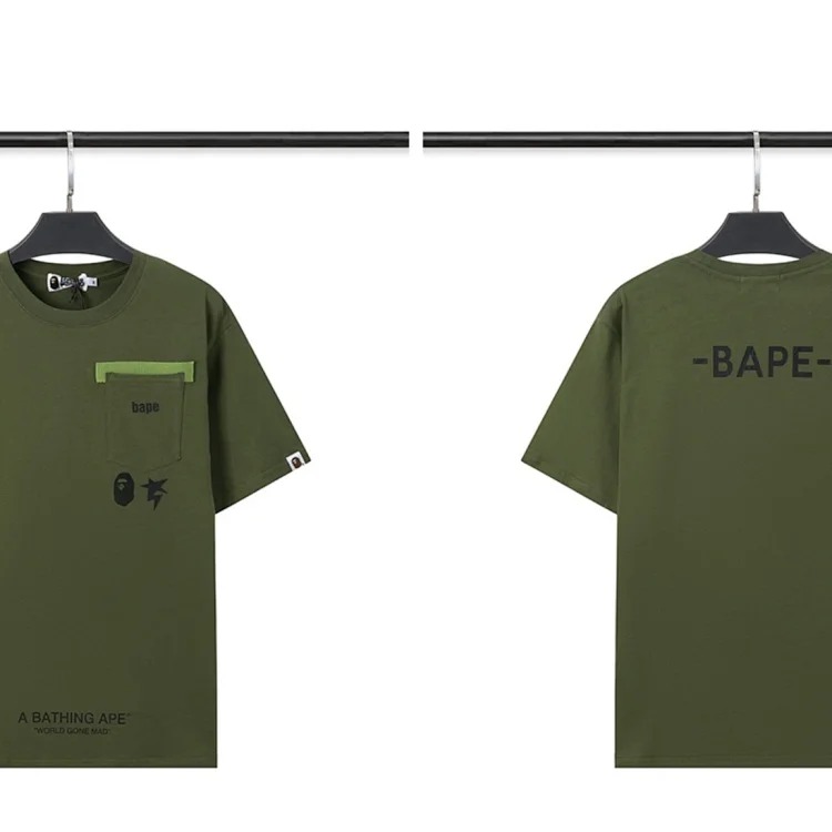 Summer embroidered men's and women's T-shirt short sleeves-CY image 3