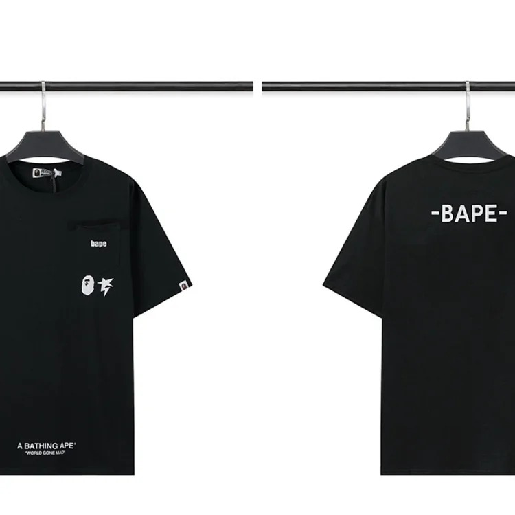 Summer embroidered men's and women's T-shirt short sleeves-CY image 4