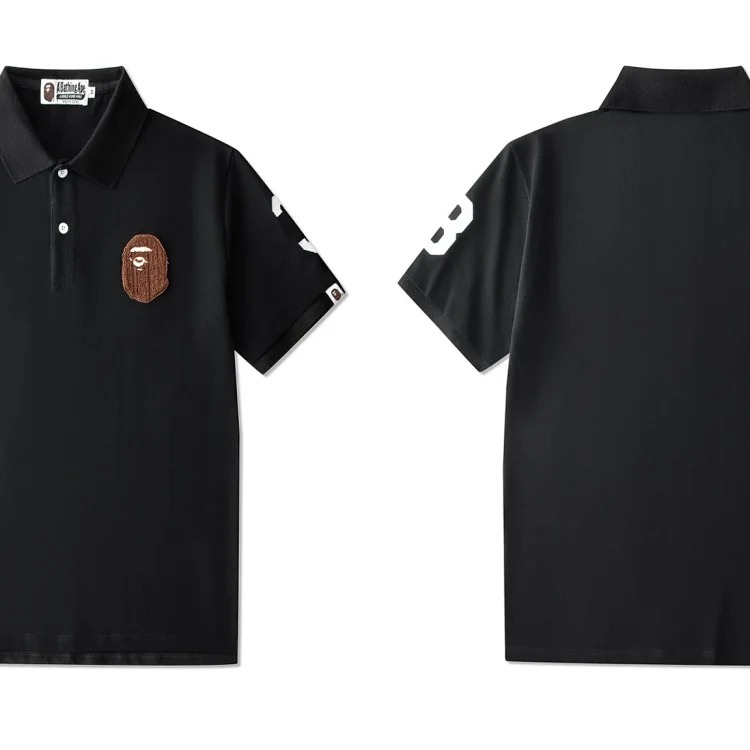 Summer embroidered men's and women's T-shirt short sleeves-CY image 5