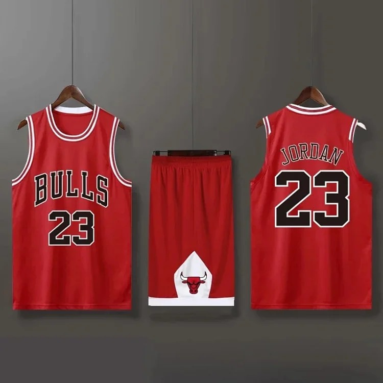 Fashionable and classic basketball uniforms 01 image 2