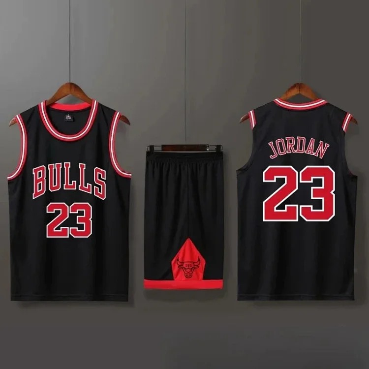 Fashionable and classic basketball uniforms 01 image 3