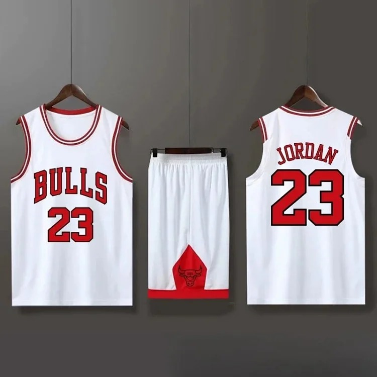 Fashionable and classic basketball uniforms 01 image 4