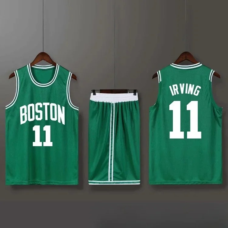 Fashionable and classic basketball uniforms 01 image 5