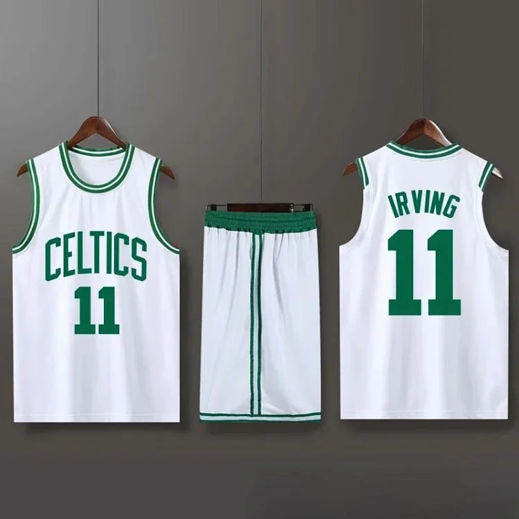 Fashionable and classic basketball uniforms 01 image 6