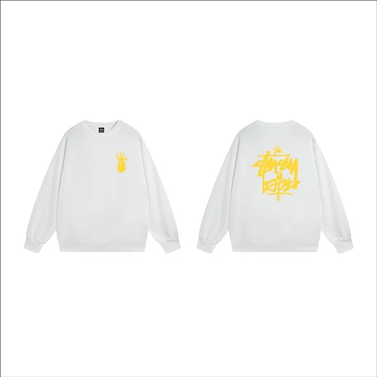 TS3K-1 Stusy crew-neck sweat 2 round neck sweatshirt